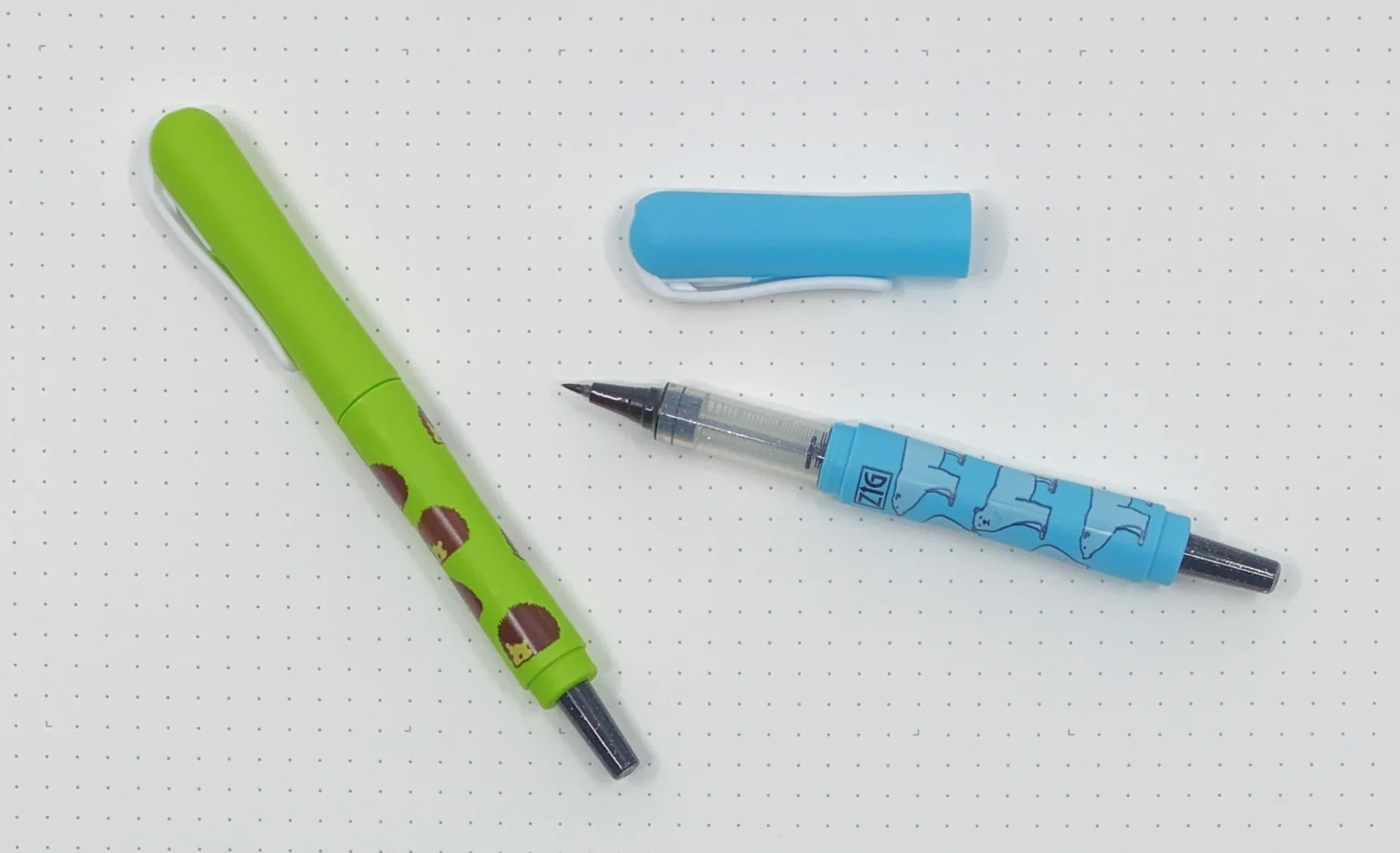 ♡cocoiro♡ Kuretake Zig Cocoiro Extra Fine Letter Pen Review — The Pen